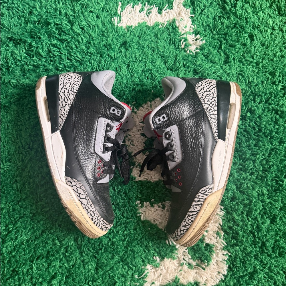 Nike Air Jordan 3 Retro "Black Cement"